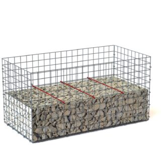 Kit Gabions décoratifs avec spirales de ligature