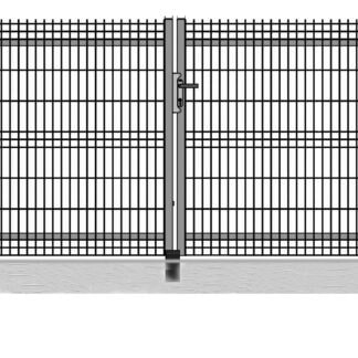 Portail Pivotant Professionnel Giga® Grillagé