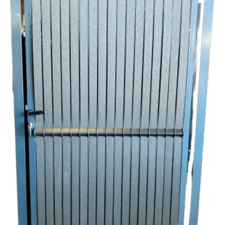 Portillon Executive occultable