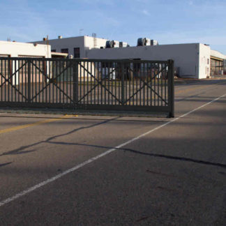Portail Autoportant Industriel Grand Passage
